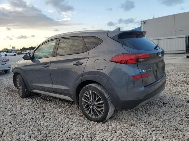 2021 Hyundai Tucson Limited