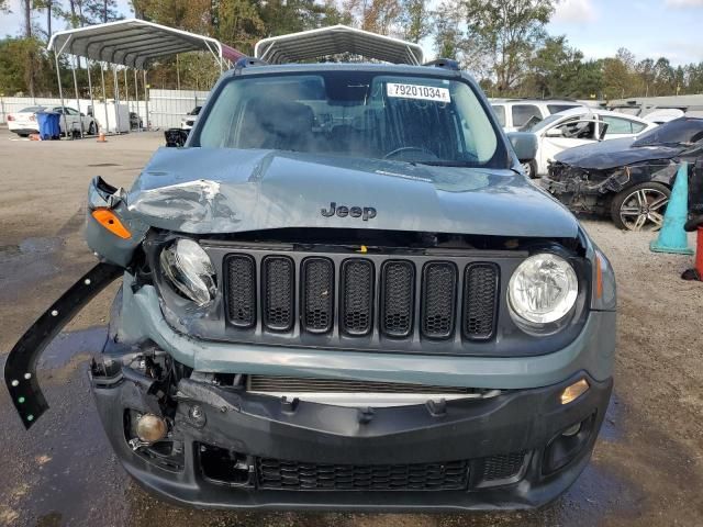 2017 Jeep Renegade Latitude