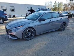 Hyundai salvage cars for sale: 2023 Hyundai Elantra N Line