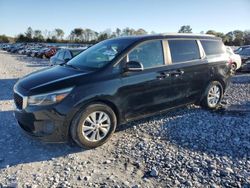 KIA salvage cars for sale: 2016 KIA Sedona LX