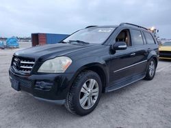 Mercedes-Benz gl 450 4matic salvage cars for sale: 2008 Mercedes-Benz GL 450 4matic