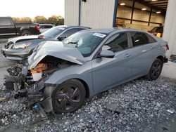 Vehiculos salvage en venta de Copart Cleveland: 2021 Hyundai Elantra Blue