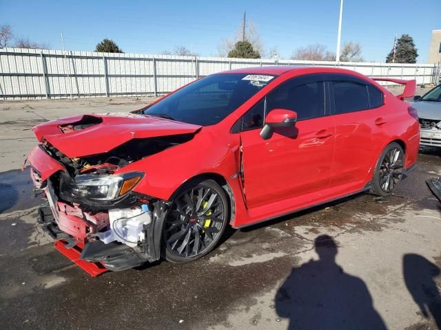 2019 Subaru WRX STI