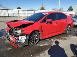 2019 Subaru WRX STI en venta en Littleton, CO