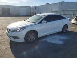 Hyundai salvage cars for sale: 2015 Hyundai Sonata SE