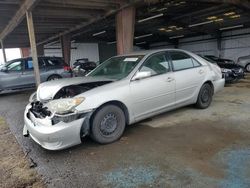 Toyota Camry le salvage cars for sale: 2005 Toyota Camry LE