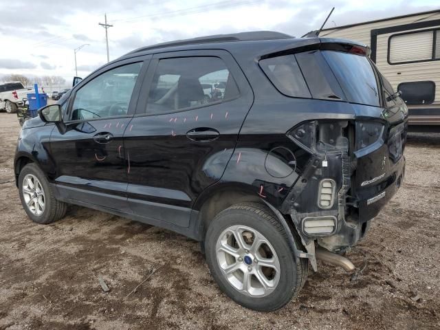 2018 Ford Ecosport SE