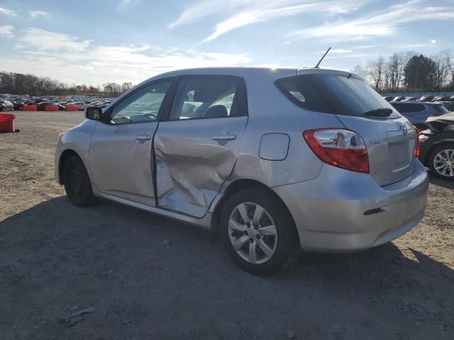 2011 Toyota Corolla Matrix