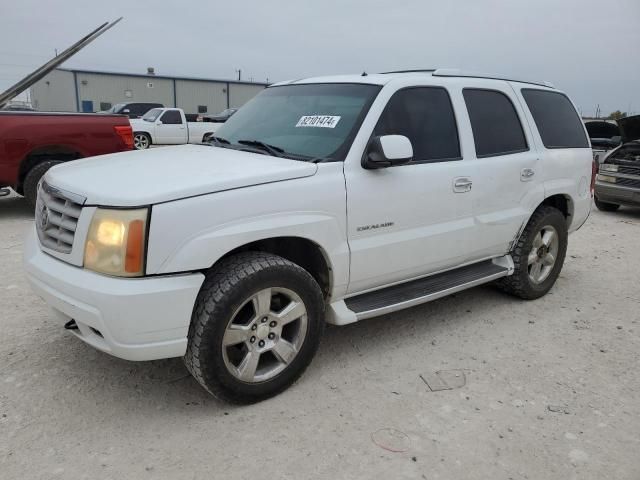 2002 Cadillac Escalade Luxury