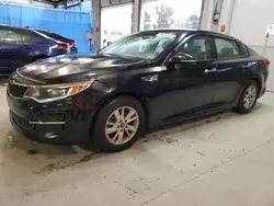 KIA salvage cars for sale: 2016 KIA Optima LX