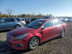 Hyundai salvage cars for sale: 2016 Hyundai Sonata SE