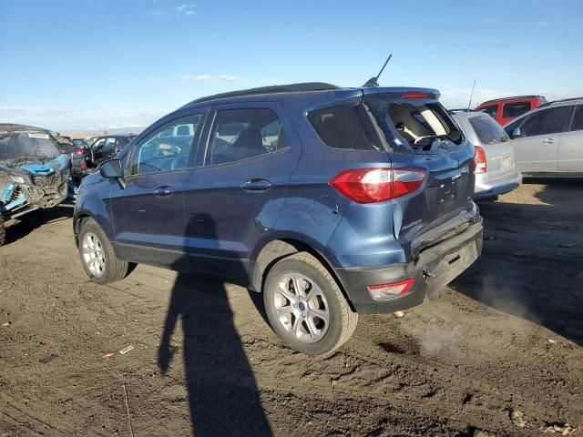 2021 Ford Ecosport SE