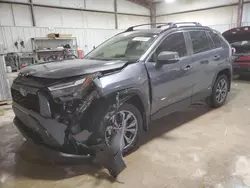 Salvage cars for sale at Haslet, TX auction: 2024 Toyota Rav4 XLE Premium