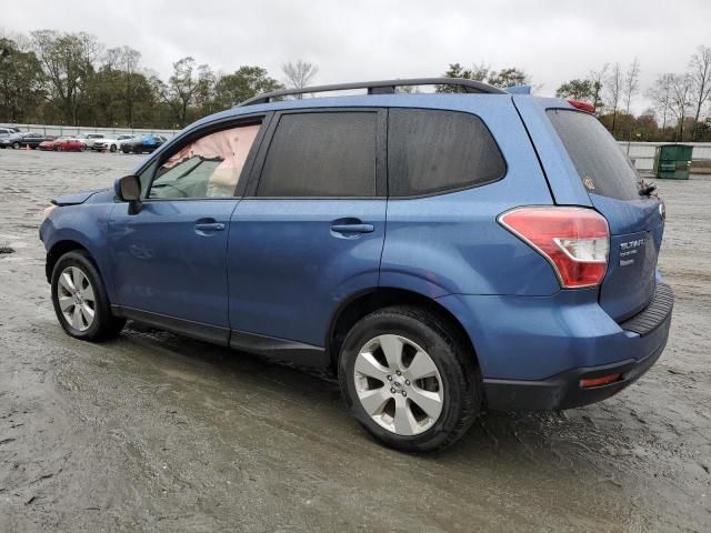 2016 Subaru Forester 2.5I Premium