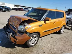 Salvage cars for sale at Tucson, AZ auction: 2011 KIA Soul +