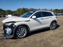 Salvage cars for sale at Conway, AR auction: 2019 Infiniti QX50 Essential