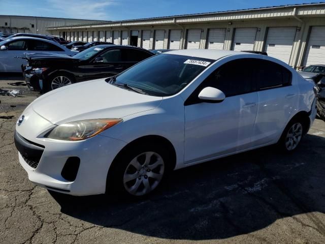 2013 Mazda 3 I