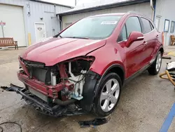 Buick Encore salvage cars for sale: 2015 Buick Encore Convenience