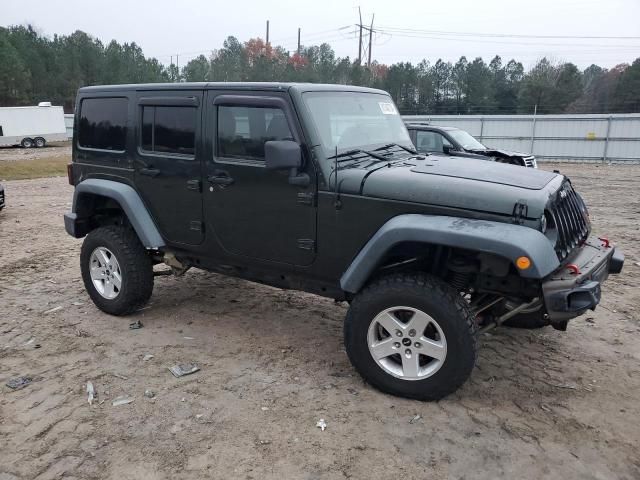 2012 Jeep Wrangler Unlimited Rubicon