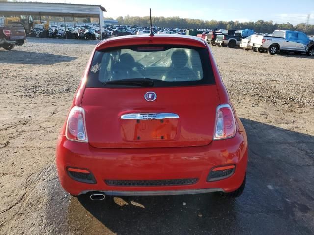 2013 Fiat 500 Sport