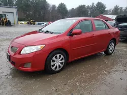 Carros con título limpio a la venta en subasta: 2010 Toyota Corolla Base