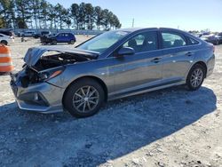 Salvage cars for sale at Loganville, GA auction: 2019 Hyundai Sonata SE