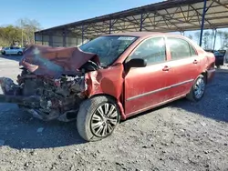 Toyota Corolla ce Vehiculos salvage en venta: 2006 Toyota Corolla CE