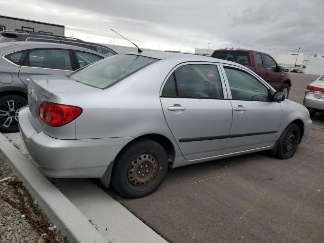 2006 Toyota Corolla CE