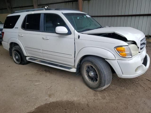 2003 Toyota Sequoia Limited