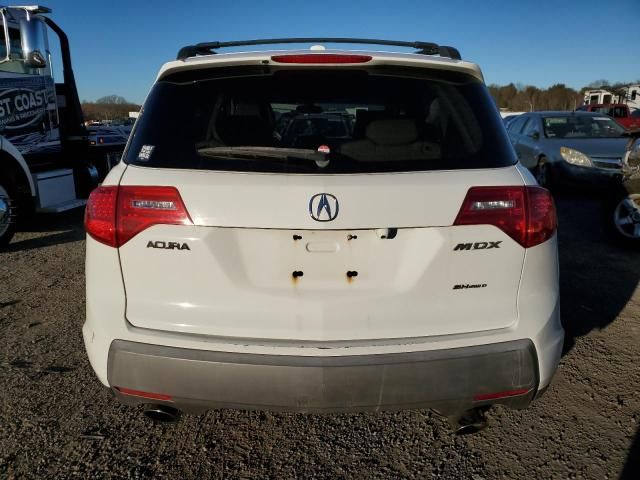 2007 Acura MDX Technology