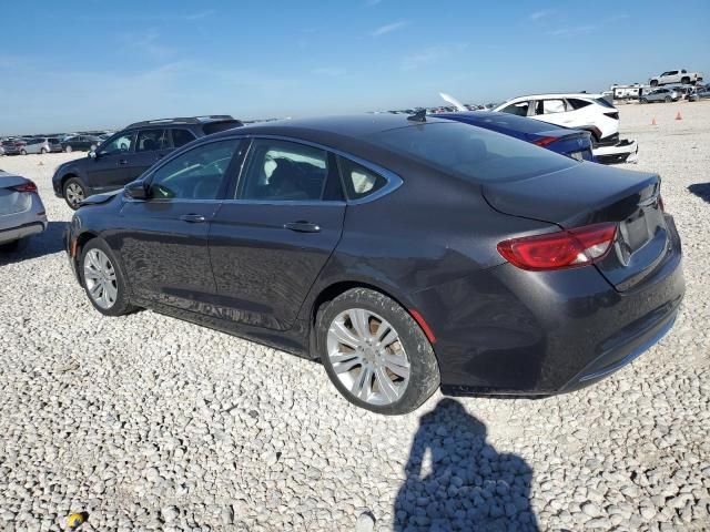 2016 Chrysler 200 Limited