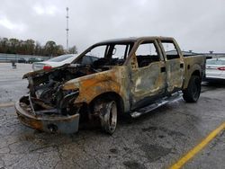 Salvage trucks for sale at Rogersville, MO auction: 2009 Ford F150 Supercrew