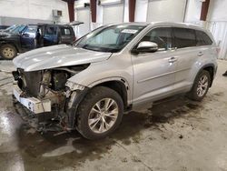 Toyota salvage cars for sale: 2015 Toyota Highlander XLE