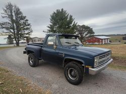 1986 Chevrolet K10 en venta en Grantville, PA