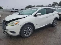 2016 Nissan Murano SL HEV en venta en Newton, AL