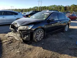 Honda salvage cars for sale: 2014 Honda Accord EXL