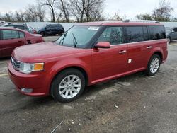 Vehiculos salvage en venta de Copart Bridgeton, MO: 2010 Ford Flex SEL