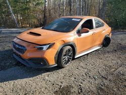 Salvage cars for sale at Cookstown, ON auction: 2022 Subaru WRX Limited