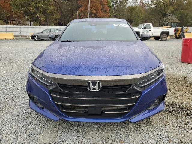 2022 Honda Accord Sport