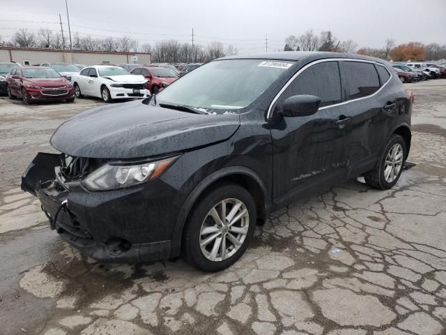 2017 Nissan Rogue Sport S