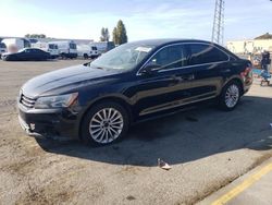 Volkswagen salvage cars for sale: 2016 Volkswagen Passat SE