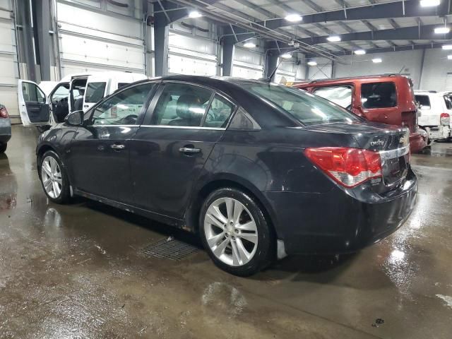 2011 Chevrolet Cruze LTZ