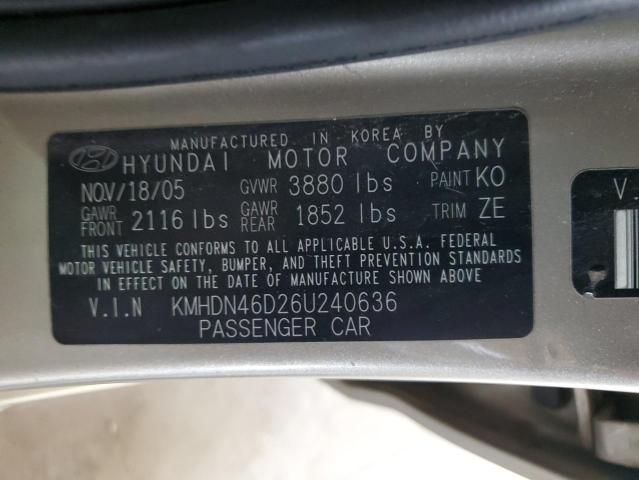 2006 Hyundai Elantra GLS