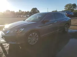 Carros salvage sin ofertas aún a la venta en subasta: 2014 Honda Accord Sport