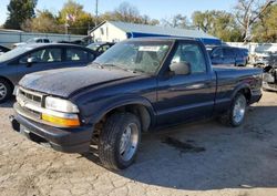 Chevrolet salvage cars for sale: 2000 Chevrolet S Truck S10