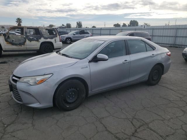 2016 Toyota Camry Hybrid