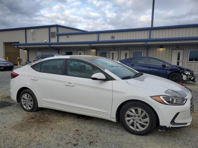 2017 Hyundai Elantra SE