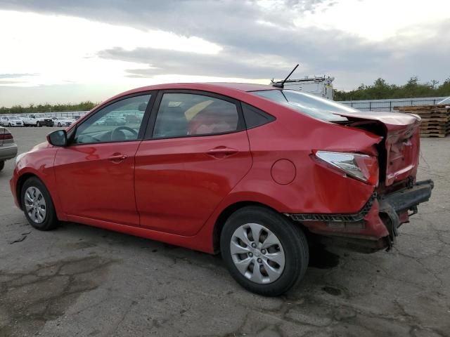 2017 Hyundai Accent SE