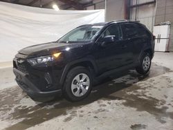 Toyota salvage cars for sale: 2019 Toyota Rav4 LE