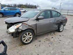 Nissan salvage cars for sale: 2016 Nissan Versa S